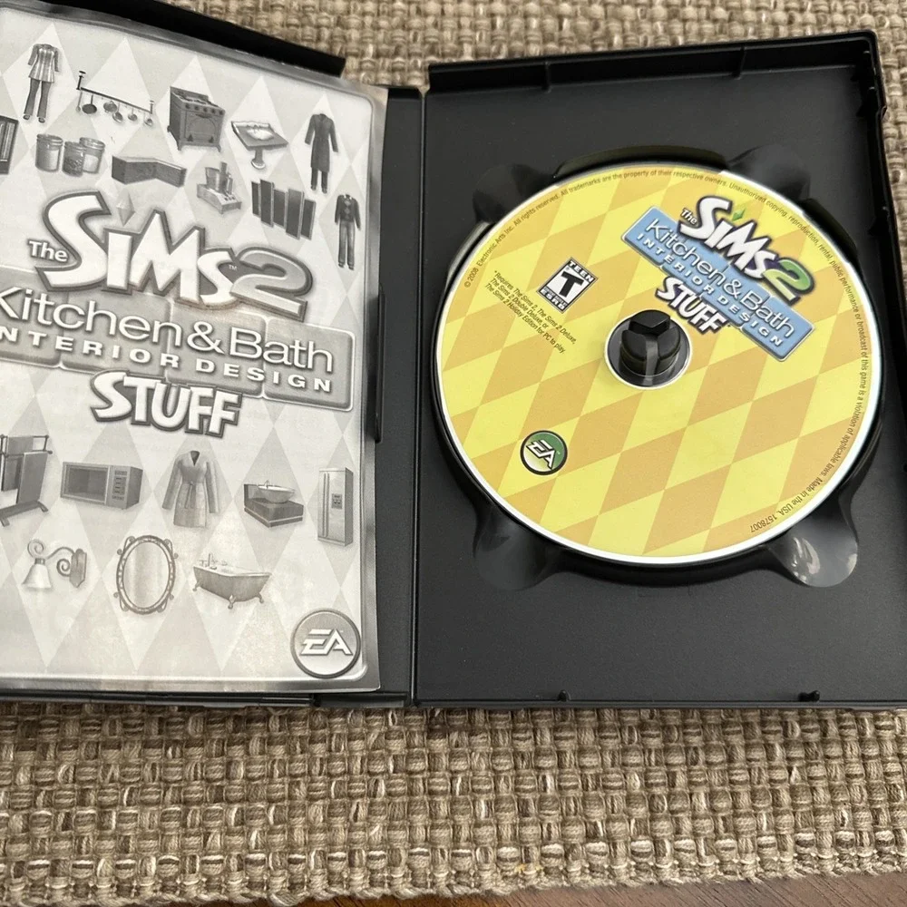 Sims 2 Deluxe PC‎ Game Lot With 6 Expansion Packs: Teens, Pets, Seasons & More!